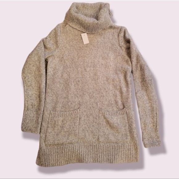 LOFT outlet light greay sweater size Small - Picture 1 of 2